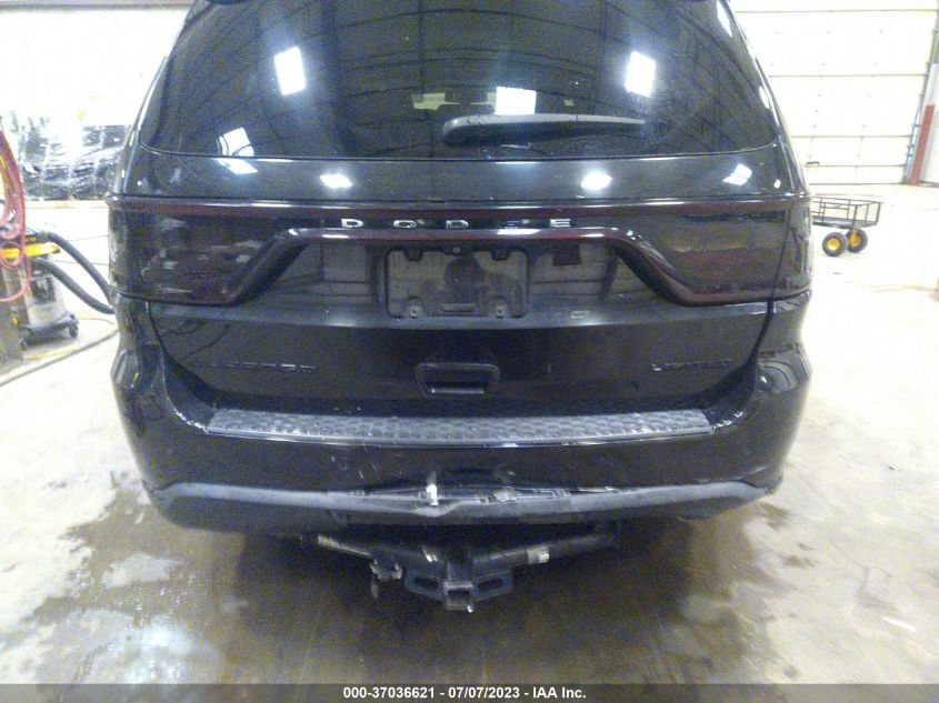 2014 DODGE DURANGO LIMITED - 1C4RDHDGXEC589923