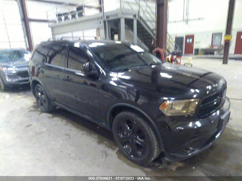 2014 DODGE DURANGO LIMITED - 1C4RDHDGXEC589923