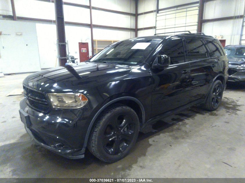 2014 DODGE DURANGO LIMITED - 1C4RDHDGXEC589923