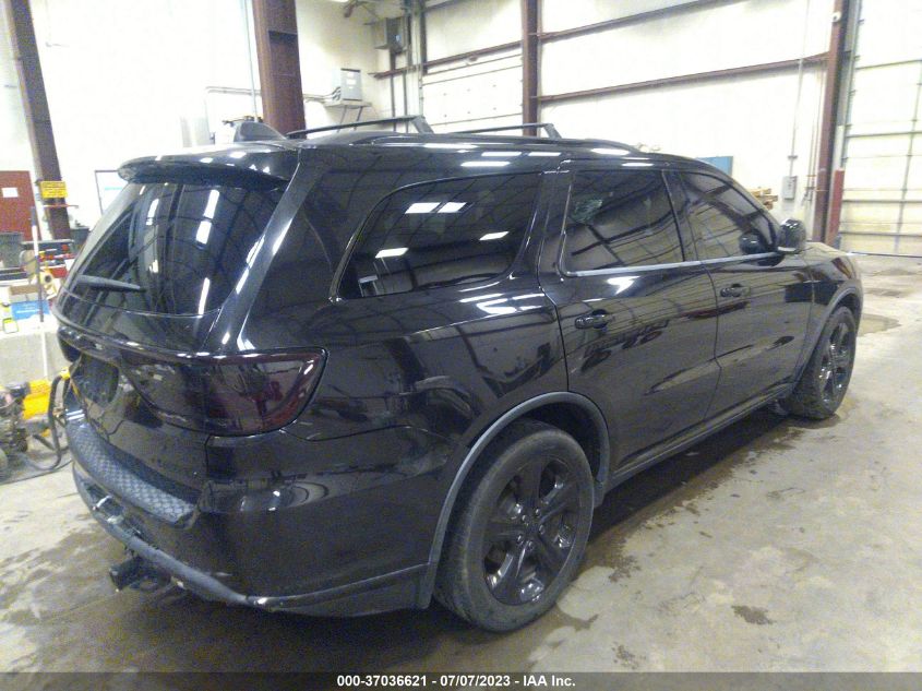2014 DODGE DURANGO LIMITED - 1C4RDHDGXEC589923