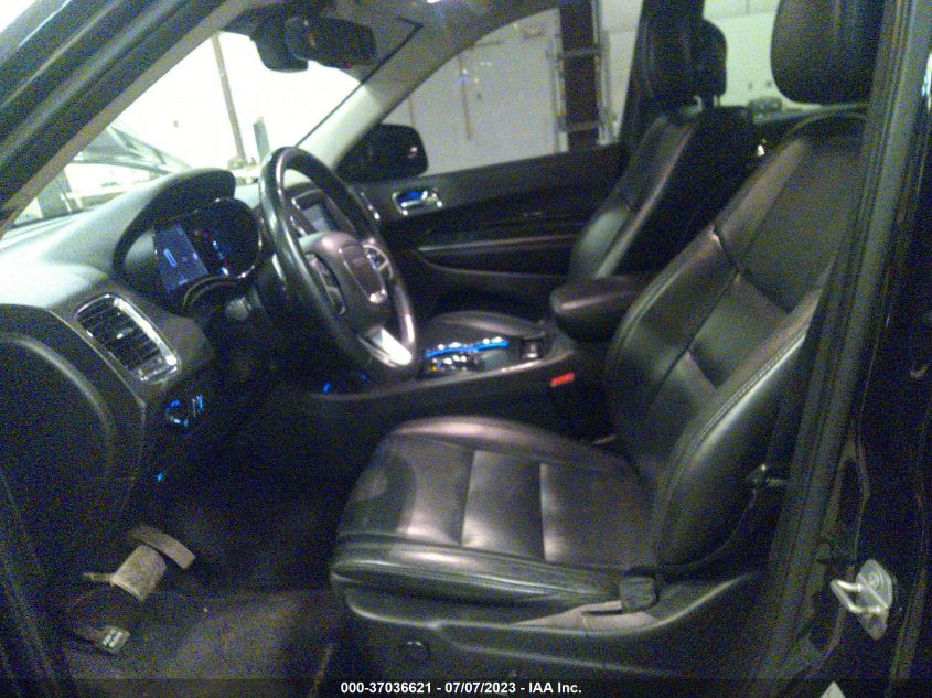 2014 DODGE DURANGO LIMITED - 1C4RDHDGXEC589923