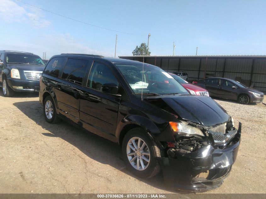 2013 DODGE GRAND CARAVAN SXT - 2C4RDGCGXDR739806