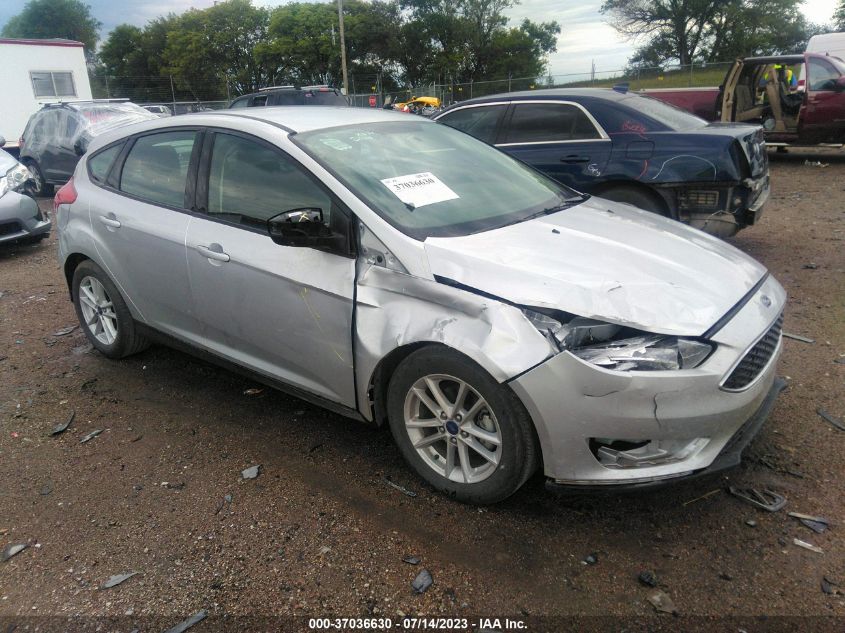 2017 FORD FOCUS SE - 1FADP3K21HL333238