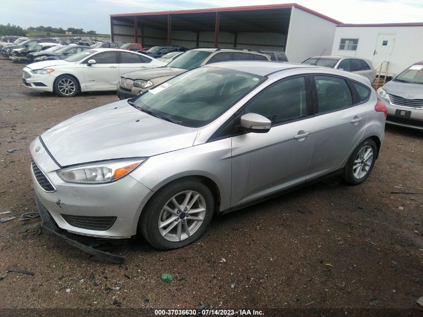 2017 FORD FOCUS SE - 1FADP3K21HL333238