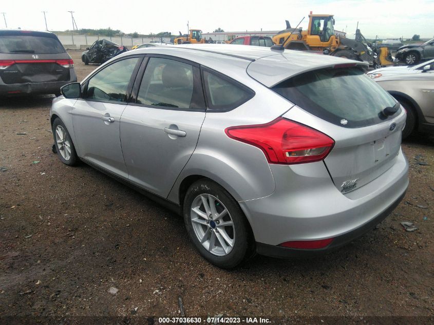 2017 FORD FOCUS SE - 1FADP3K21HL333238