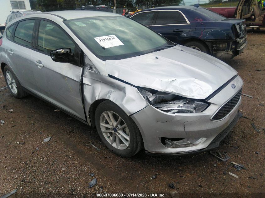 2017 FORD FOCUS SE - 1FADP3K21HL333238