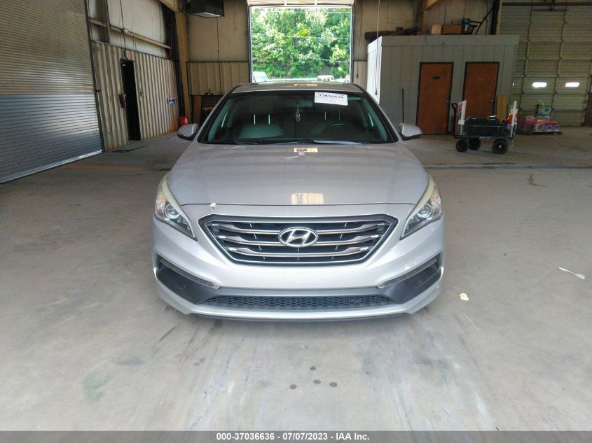 2016 HYUNDAI SONATA 2.4L LIMITED - 5NPE34AF0GH313022