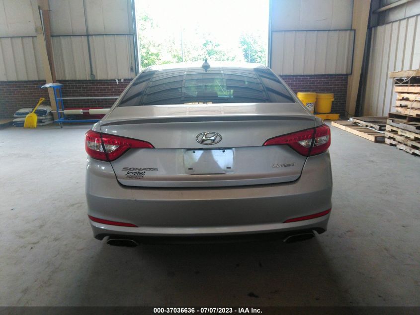 2016 HYUNDAI SONATA 2.4L LIMITED - 5NPE34AF0GH313022