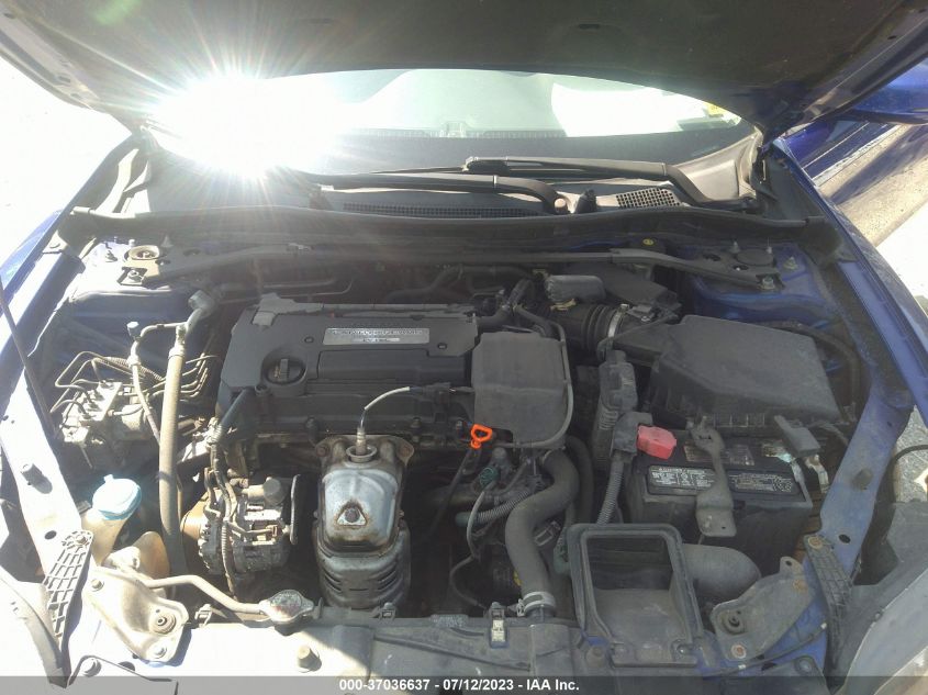 2015 HONDA ACCORD COUPE EX-L - 1HGCT1B89FA014948