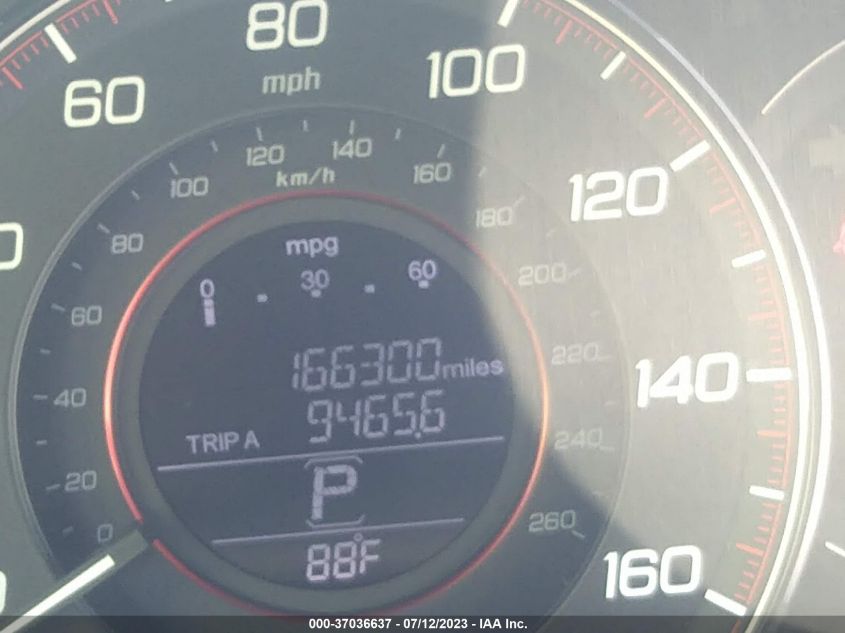 2015 HONDA ACCORD COUPE EX-L - 1HGCT1B89FA014948