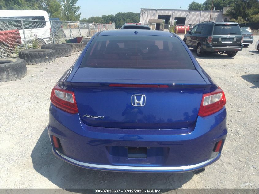 2015 HONDA ACCORD COUPE EX-L - 1HGCT1B89FA014948