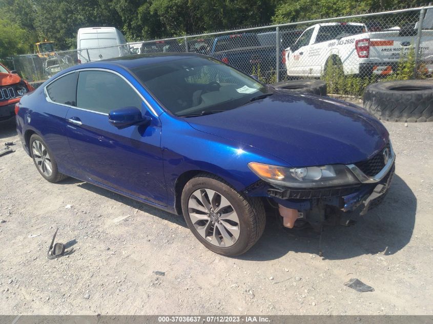 2015 HONDA ACCORD COUPE EX-L - 1HGCT1B89FA014948