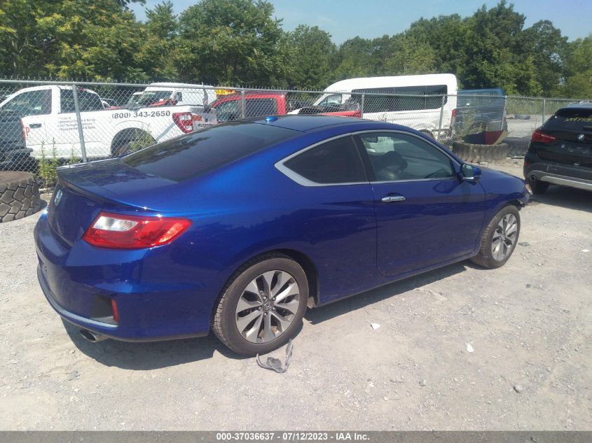 2015 HONDA ACCORD COUPE EX-L - 1HGCT1B89FA014948