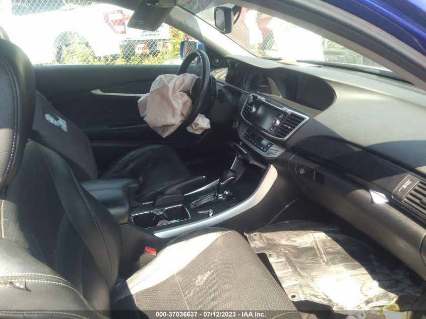 2015 HONDA ACCORD COUPE EX-L - 1HGCT1B89FA014948