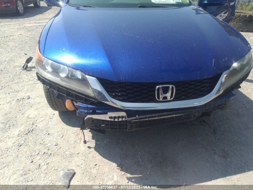 2015 HONDA ACCORD COUPE EX-L - 1HGCT1B89FA014948