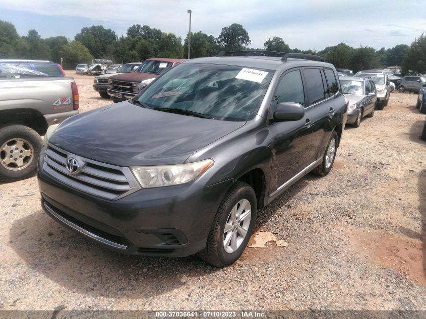 2013 TOYOTA HIGHLANDER - 5TDZA3EH1DS046251