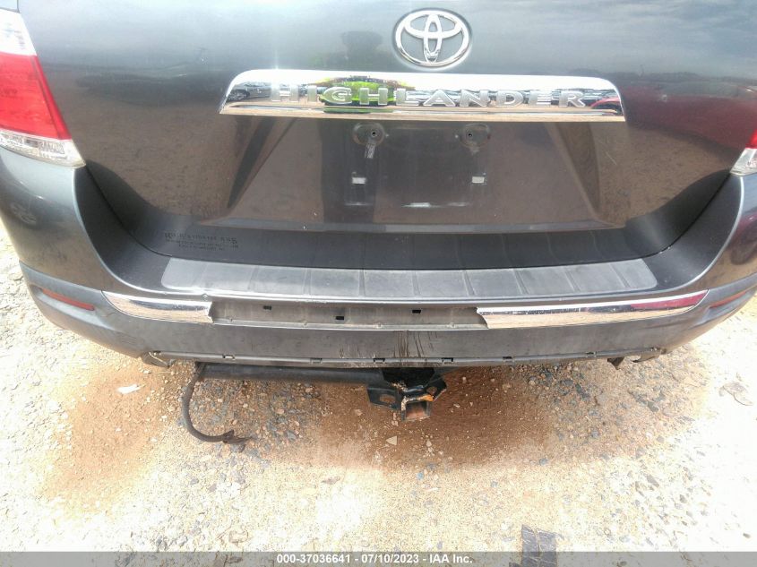 2013 TOYOTA HIGHLANDER - 5TDZA3EH1DS046251