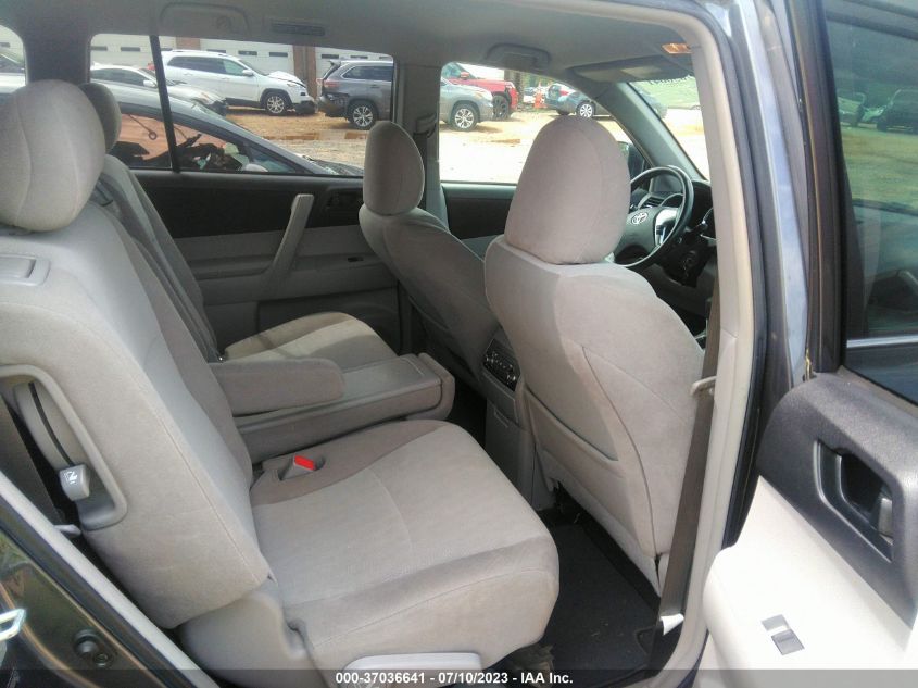 2013 TOYOTA HIGHLANDER - 5TDZA3EH1DS046251