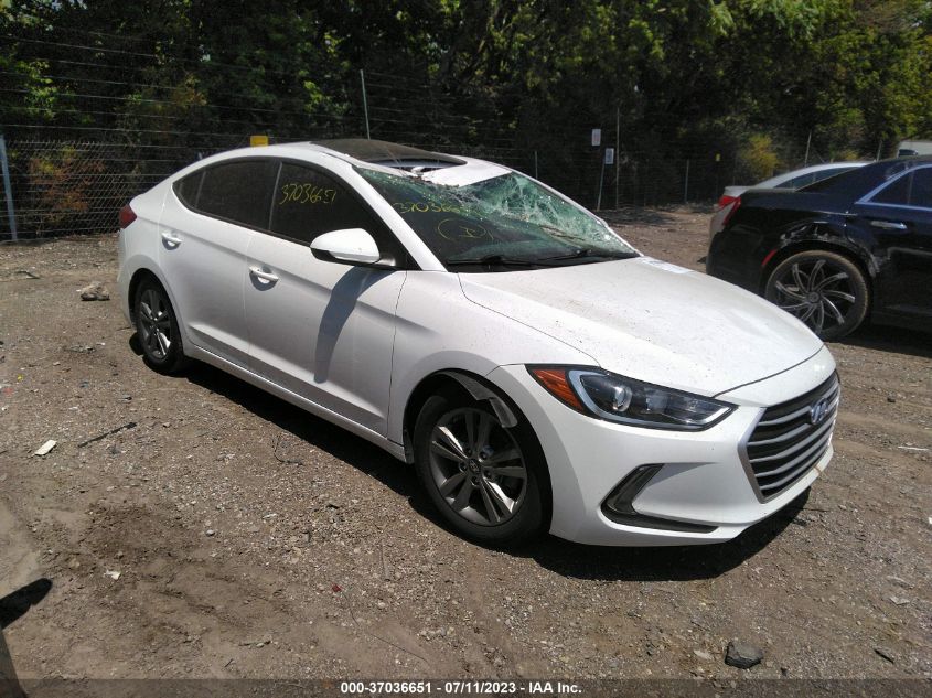 2017 HYUNDAI ELANTRA VALUE EDITION - 5NPD84LF0HH190849