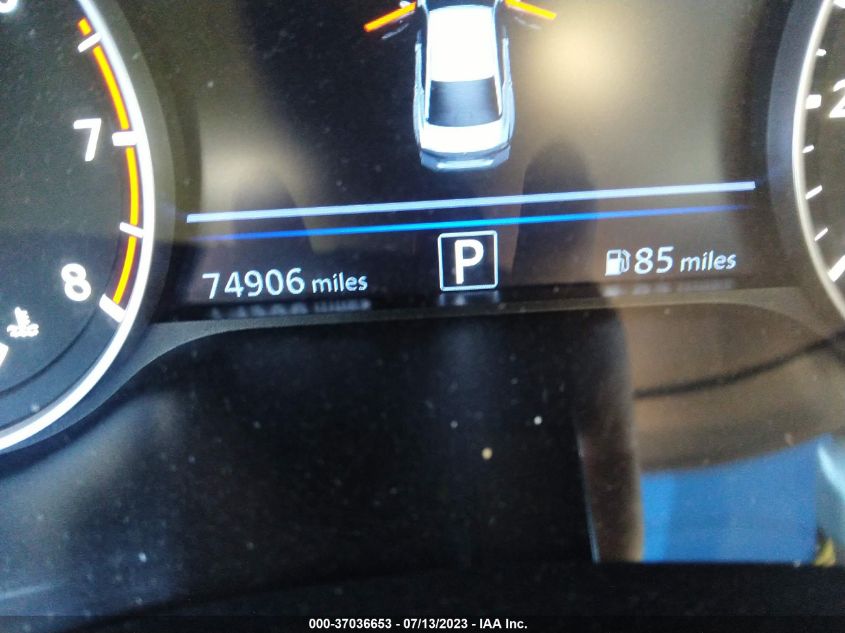 2019 NISSAN ALTIMA 2.5 SL - 1N4BL4EVXKC246055