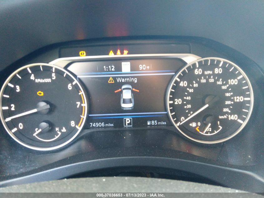 2019 NISSAN ALTIMA 2.5 SL - 1N4BL4EVXKC246055