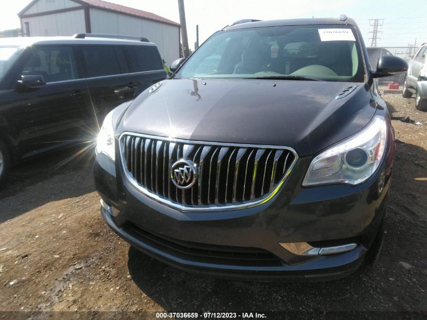 2013 BUICK ENCLAVE LEATHER - 5GAKRCKD9DJ235983
