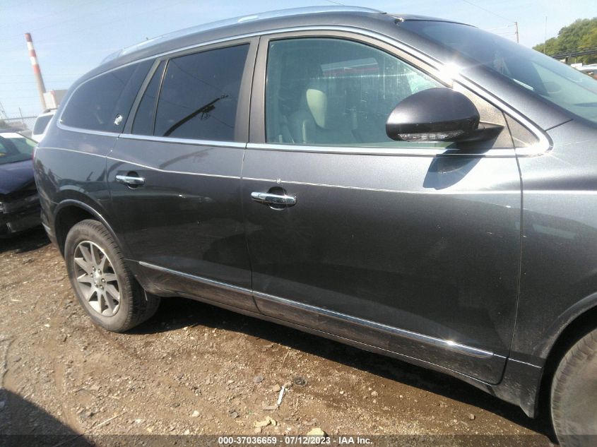 2013 BUICK ENCLAVE LEATHER - 5GAKRCKD9DJ235983