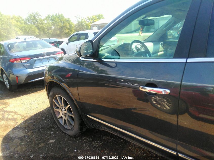 2013 BUICK ENCLAVE LEATHER - 5GAKRCKD9DJ235983