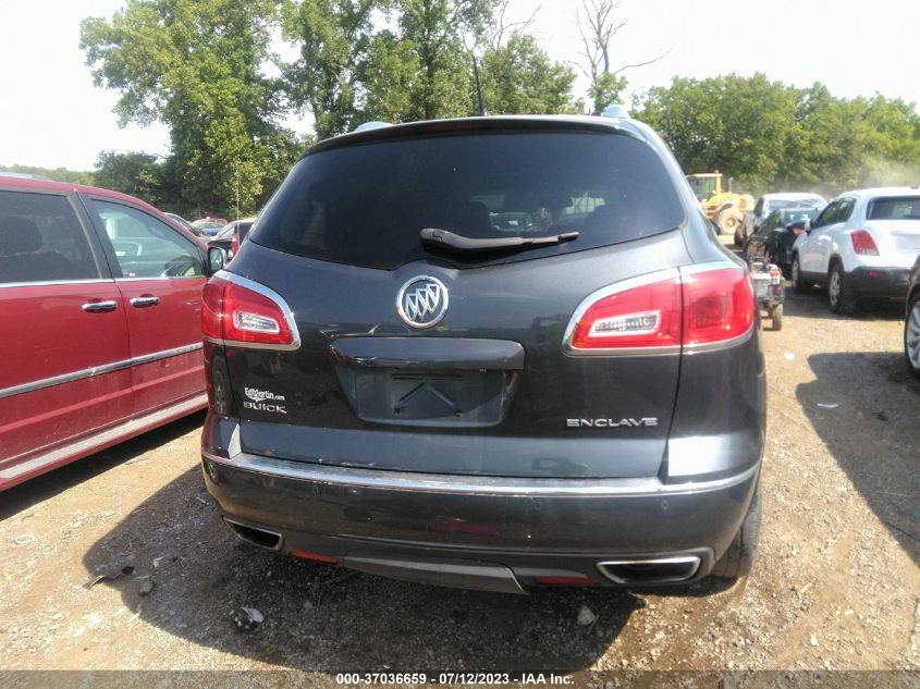 2013 BUICK ENCLAVE LEATHER - 5GAKRCKD9DJ235983