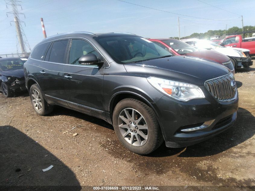 2013 BUICK ENCLAVE LEATHER - 5GAKRCKD9DJ235983