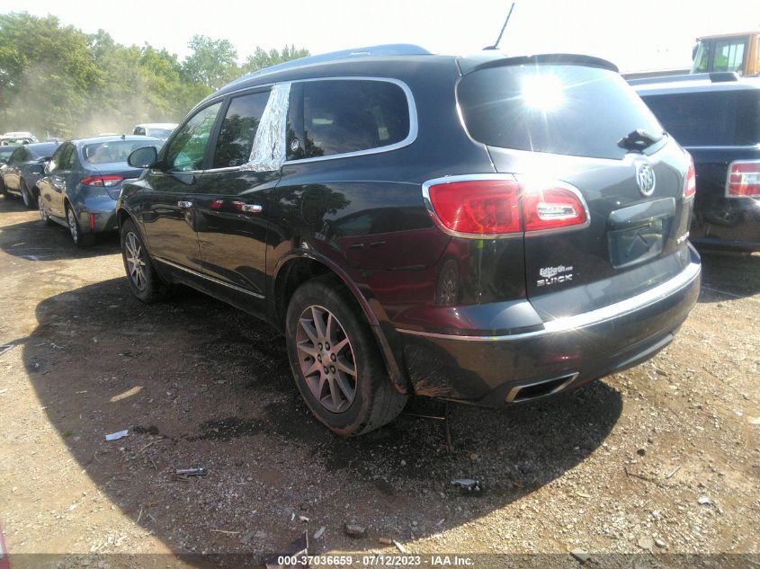 2013 BUICK ENCLAVE LEATHER - 5GAKRCKD9DJ235983