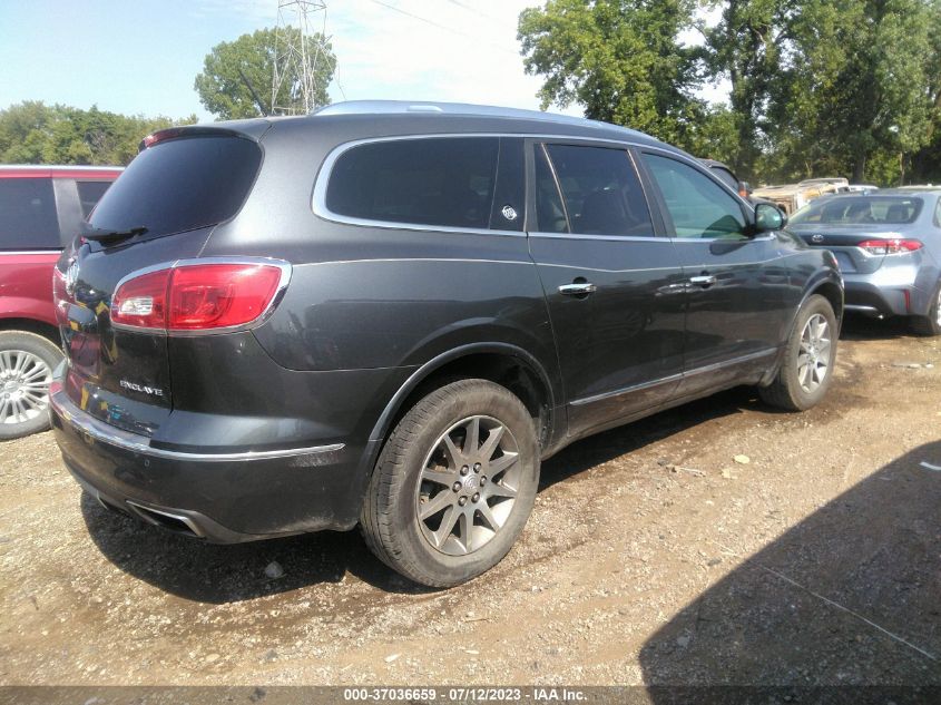2013 BUICK ENCLAVE LEATHER - 5GAKRCKD9DJ235983