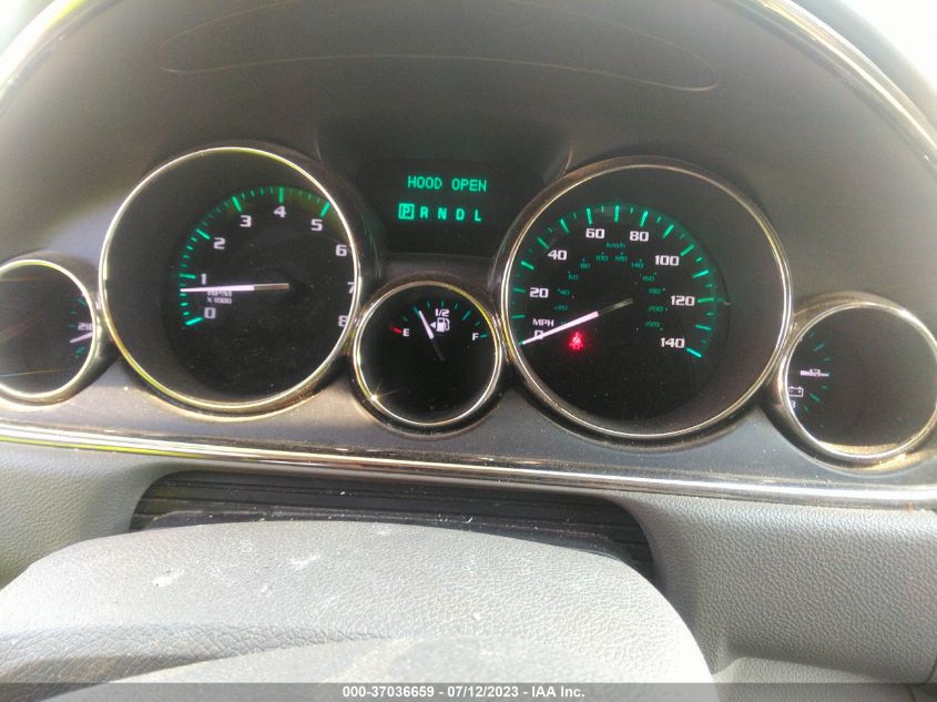 2013 BUICK ENCLAVE LEATHER - 5GAKRCKD9DJ235983
