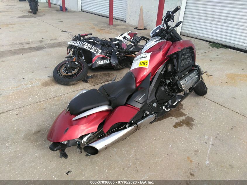 2015 HONDA GL1800 C JH2SC6806FK100034