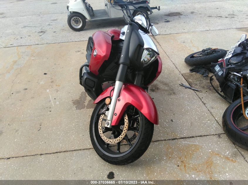 2015 HONDA GL1800 C JH2SC6806FK100034