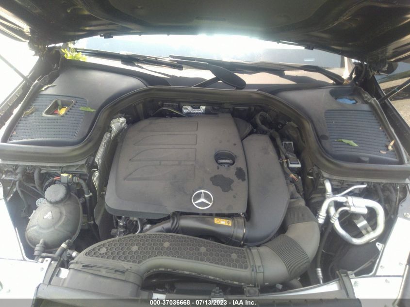 W1N0G8EB3MV295858 Mercedes-Benz GLC GLC 300 10