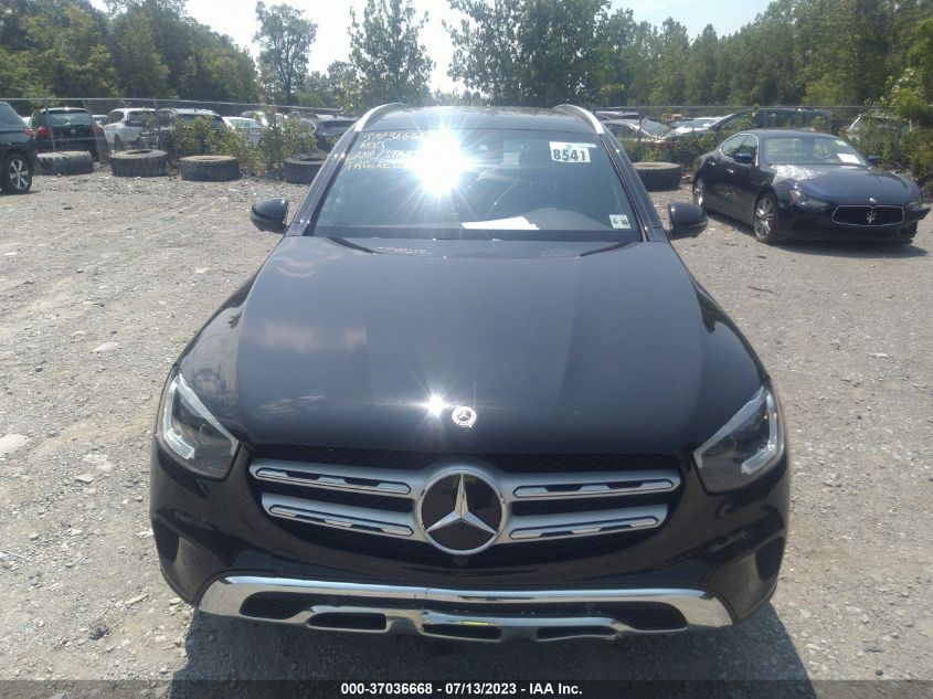 W1N0G8EB3MV295858 Mercedes-Benz GLC GLC 300 12