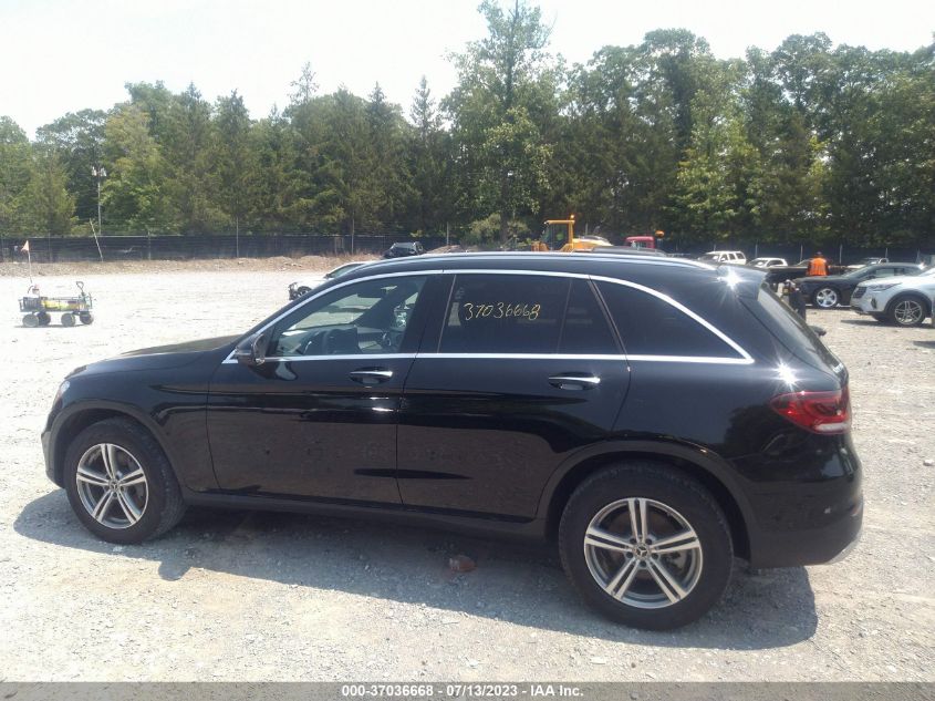 W1N0G8EB3MV295858 Mercedes-Benz GLC GLC 300 14