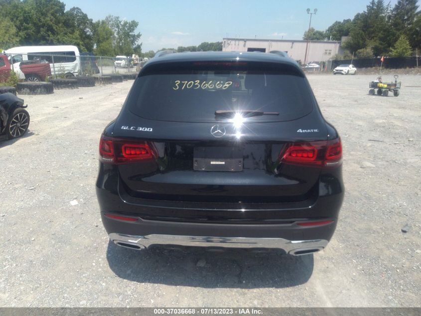 W1N0G8EB3MV295858 Mercedes-Benz GLC GLC 300 16