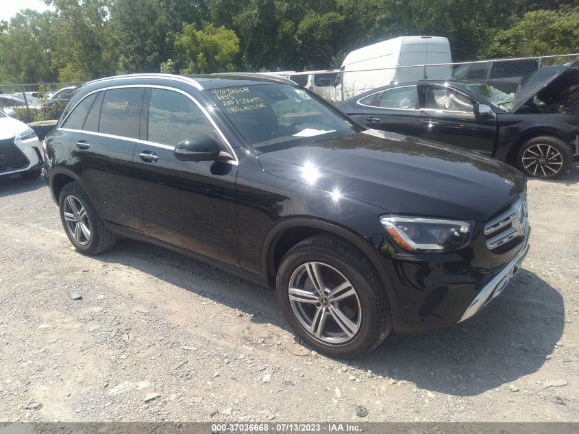 2021 MERCEDES-BENZ GLC GLC 300 - W1N0G8EB3MV295858