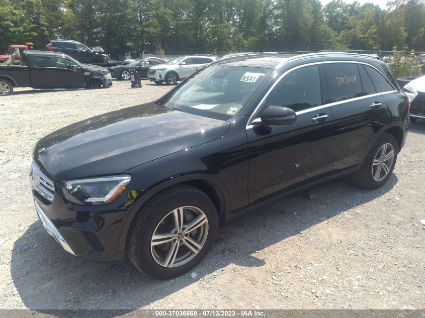 W1N0G8EB3MV295858 Mercedes-Benz GLC GLC 300 2