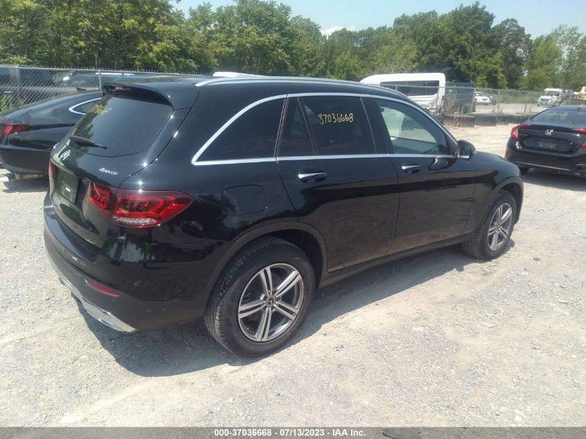 W1N0G8EB3MV295858 Mercedes-Benz GLC GLC 300 4