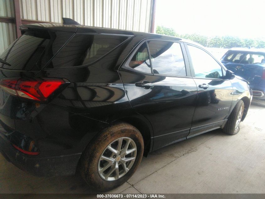 2023 CHEVROLET EQUINOX LS - 3GNAXHEG9PL113115