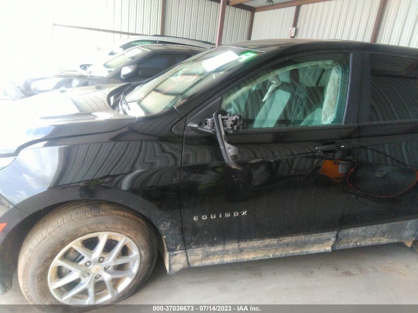 2023 CHEVROLET EQUINOX LS - 3GNAXHEG9PL113115