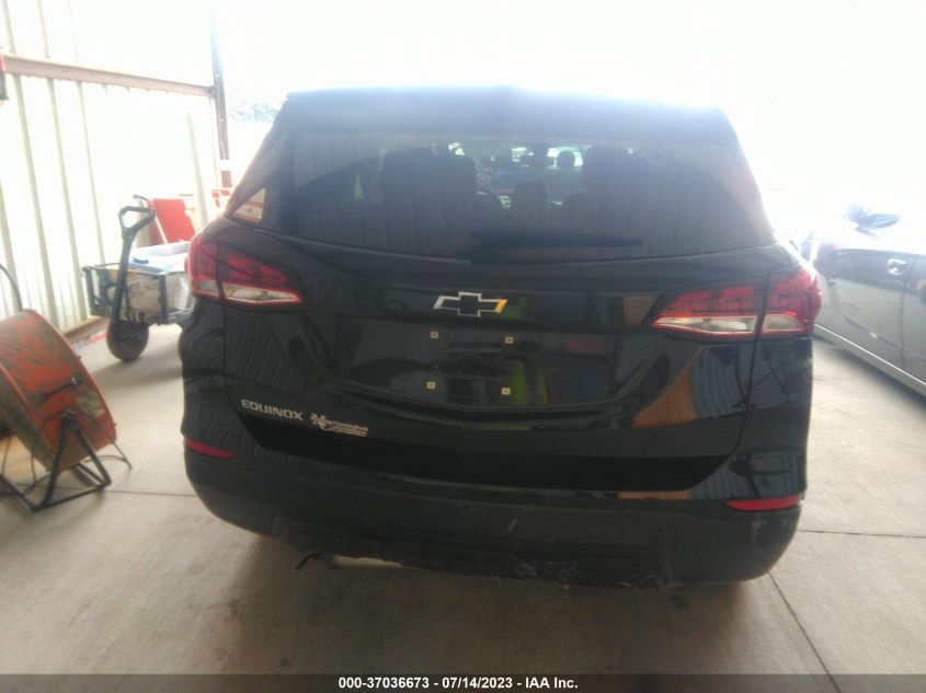 2023 CHEVROLET EQUINOX LS - 3GNAXHEG9PL113115