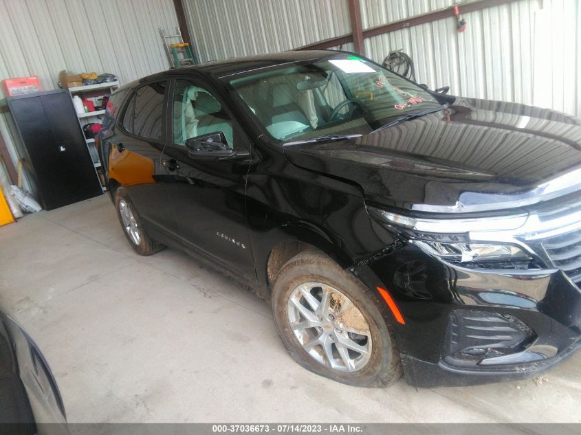 2023 CHEVROLET EQUINOX LS - 3GNAXHEG9PL113115