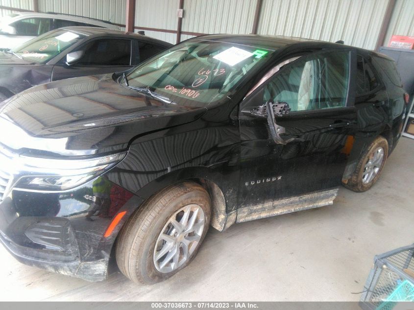 2023 CHEVROLET EQUINOX LS - 3GNAXHEG9PL113115