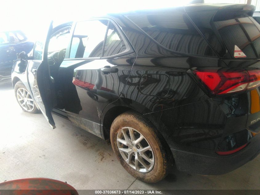 2023 CHEVROLET EQUINOX LS - 3GNAXHEG9PL113115