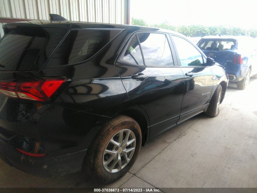 2023 CHEVROLET EQUINOX LS - 3GNAXHEG9PL113115