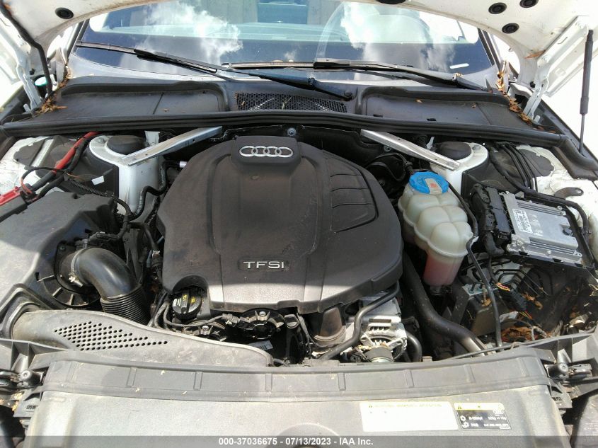 2018 AUDI A4 PREMIUM/TECH PREMIUM - WAUKMAF44JA102083